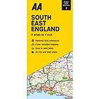 Road Map South East England