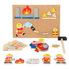 Small Foot Hammer Game Fire Brigade