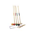 Play>it Croquet Set for 4 People