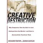 Creative Destruction: Why Companies That Are Built To Last Underperform The Mark