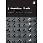 Criminal Justice And Criminology Research Methods