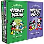 Walt Disney's Mickey Mouse Color Sundays Gift Box Set: Call Of The Wild And Robin Hood Rises Again: Vols. 1 & 2