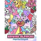 Kawaii Alpacas: A Super Cute Coloring Book