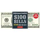 Origami Paper: One Hundred Dollar Bills