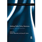 Making Public Policy Decisions