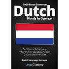 2000 Most Common Dutch Words In Context
