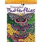 Creative Haven Entangled Butterflies Coloring Book