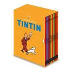 Tintin Paperback Boxed Set 23 Titles