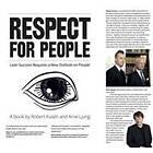 Respect For People : Lean Success Requires A New Outlook On People