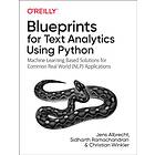 Blueprints For Text Analytics Using Python