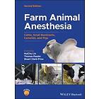 Farm Animal Anesthesia – Cattle, Small Ruminants, Camelids, And Pigs