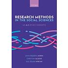 Research Methods In The Social Sciences: An A-Z Of Key Concepts