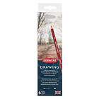 Derwent Soft Drawing 6st