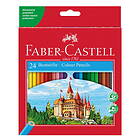 Faber-Castell Färgpennor Slott 24p Färgmix