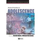 Blackwell Handbook Of Adolescence