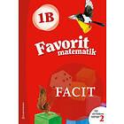 Favorit Matematik 1B Facit Till Uppl.2, 5-pack