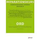 Reparationskurs Ord Kop Pärm Lhl