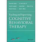 Teaching And Supervising Cognitive Behavioral Therapy