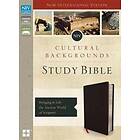 NIV, Cultural Backgrounds Study Bible, Indexed, Bonded Leather: Bringing To Life
