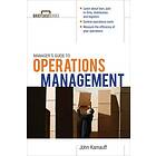 Manager's Guide To Operations Management