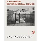 Bauhaus Experimental House: Bauhausbucher 3, 1925