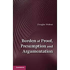 Burden Of Proof, Presumption And Argumentation