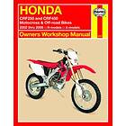 Honda CRF250 & CRF450 (02 06)