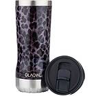 Glacial Tumbler Black Leopard 350ml