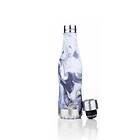 Glacial Vattenflaska Marble Midnight 400ml