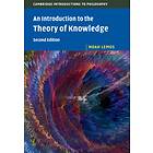 An Introduction To The Theory Of Knowledge
