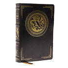 NRSVCE, Illustrated Catholic Bible, Leathersoft, Black, Comfort Print