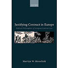 Justifying Contract In Europe