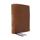 ESV, MacArthur Study Bible, 2nd Edition, Premium Goatskin Leather, Brown, Premier Collection