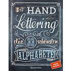 Handlettering. Die 33 Schönsten Alphabete Mit Rahmen, Ornamenten Und Bordüren