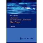 Grundriss Der Deutschen Grammatik