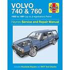 Volvo 740 & 760 Owner's Workshop Manual