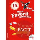 Mera Favorit Matematik 1A Facit Till Uppl. 2, 5-pack