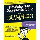 FileMaker Pro Design And Scripting For Dummies