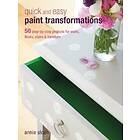 Quick And Easy Paint Transformations