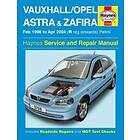 Vauxhall/Opel Astra & Zafira Petrol
