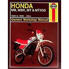 Honda MB, MBX, MT & MTX50 (80 93)