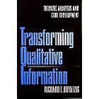 Transforming Qualitative Information