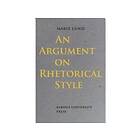 An Argument On Rhetorical Style