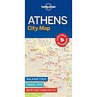 Lonely Planet Athens City Map