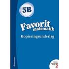 Favorit Matematik 5B Kopieringsunderlag