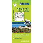 Chateaux Of The Loire Zoom Map 116