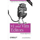 Vi And Vim Editors Pocket Reference 2e