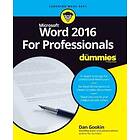 Word 2016 For Professionals For Dummies