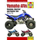 Yamaha Banshee, Warrior & Raptor 350 ATVs (87 10)