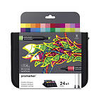 Winsor & Newton ProMarker Wallet Set 24-pack